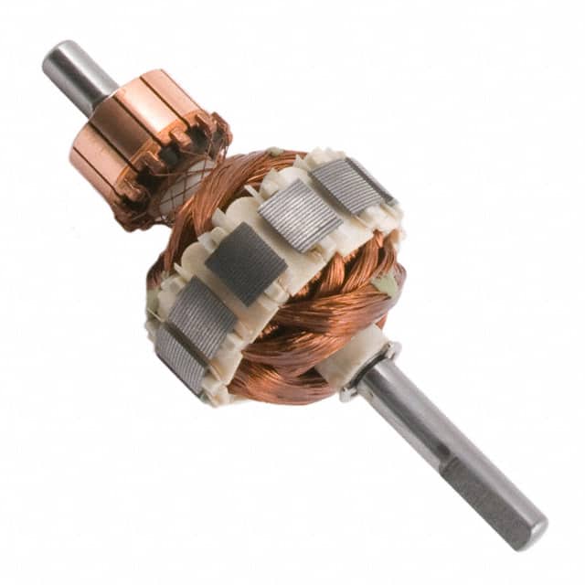 ARM-542 ARMATURE, WITH RETAINING RINGS