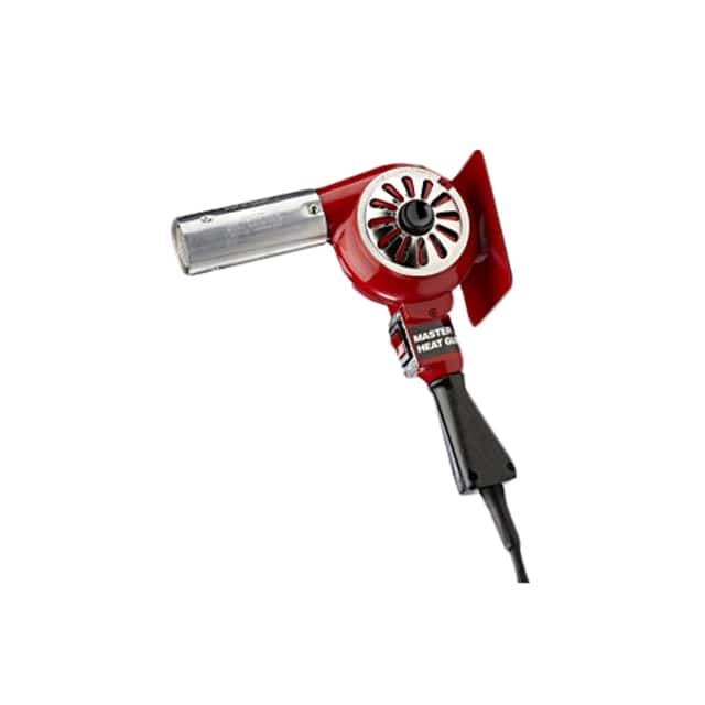 HG-751BK MASTER HEAT GUN, WITH 3 ATTACHME