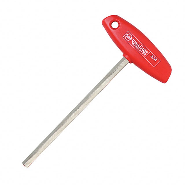 33402 HEX KEY T-HANDLE 2.5MM 4.95"