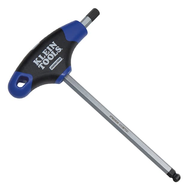 JTH6M5BE HEX KEY T-HANDLE 5MM 6.00"