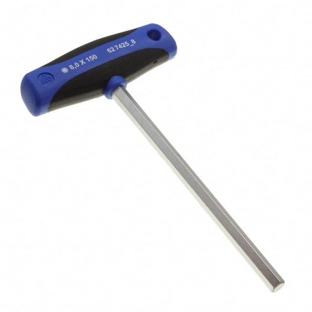 09990000365 HEX KEY T-HANDLE SW8