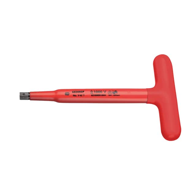 V 42 T 8 VDE HEXAGON ALLEN KEY WITH T-HAN