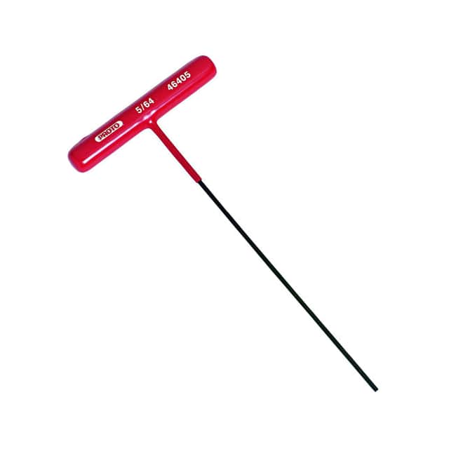 J46408 T-HANDLE HEX KEY, 1/8", 6" LONG