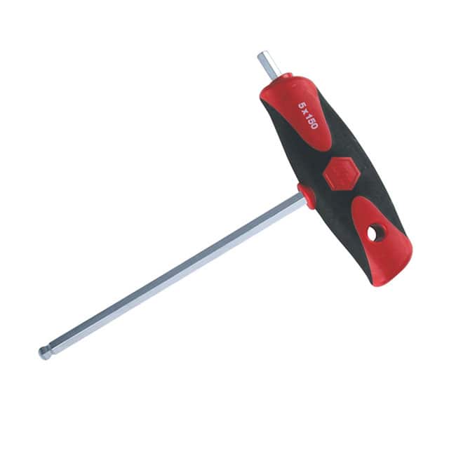 54025 HEX KEY T-HANDLE 2.5MM 5.91"