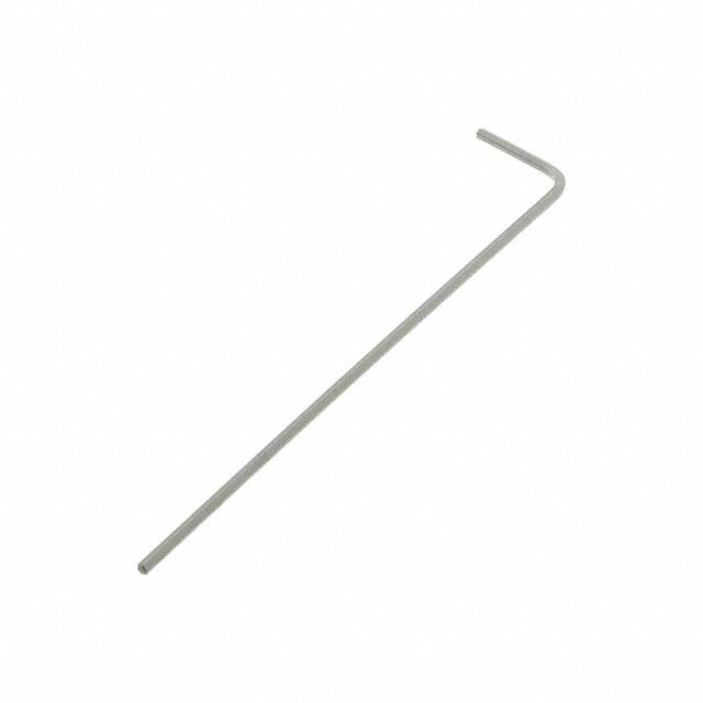 35410 .050 HEX LKEY NICKL LONG 10PK