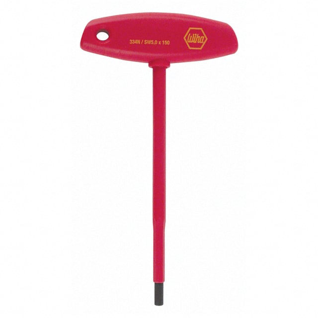 33481 HEX KEY T-HANDLE 5/32" 6.93"