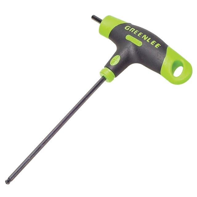 0254-44 HEX KEY T-HANDLE 1/8" 6"