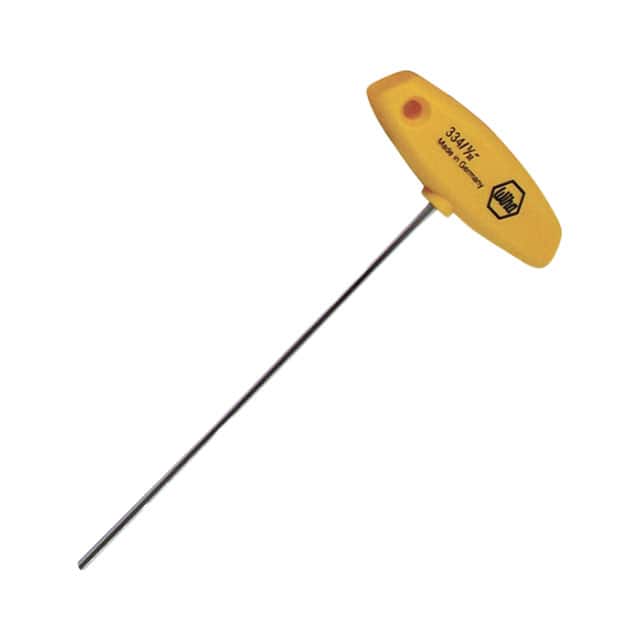 33474 HEX KEY T-HANDLE 1/4" 7.01"