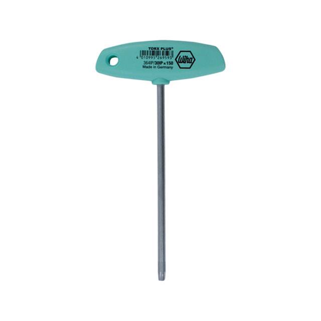 36463 TORXPLUS KEY T-HANDLE IP10 3.94"