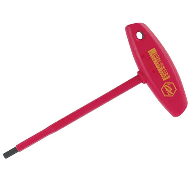 33447 HEX KEY T-HANDLE 8MM 7.17"