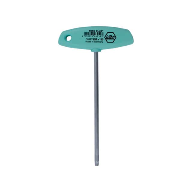 36472 TORXPLUS KEY T-HANDLE IP25 5.91"