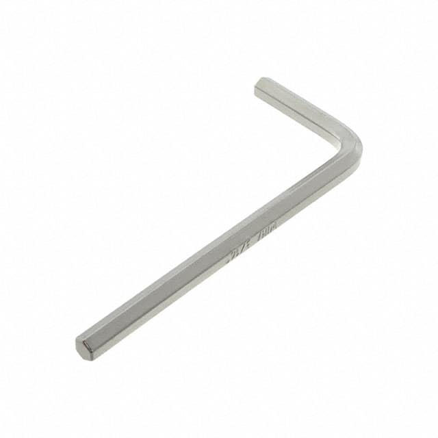 35123 3/16 HEX KEY NICKEL SHORT 10PK