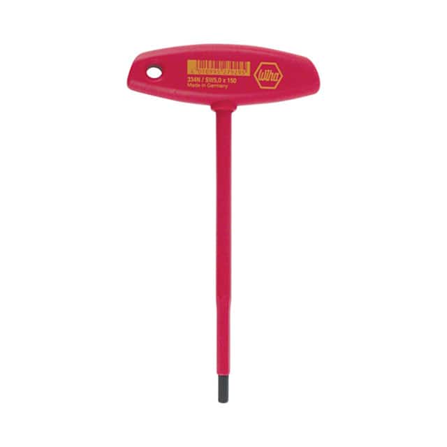 33485 HEX KEY T-HANDLE 1/4" 6.93"