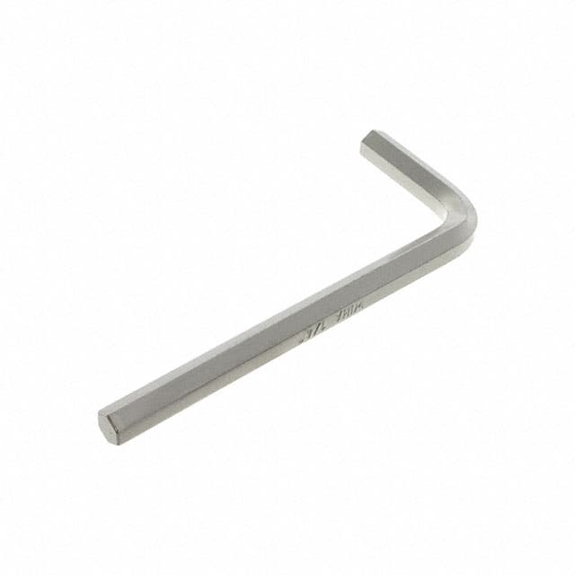 35126 1/4 HEX KEY NICKEL SHORT 10PK
