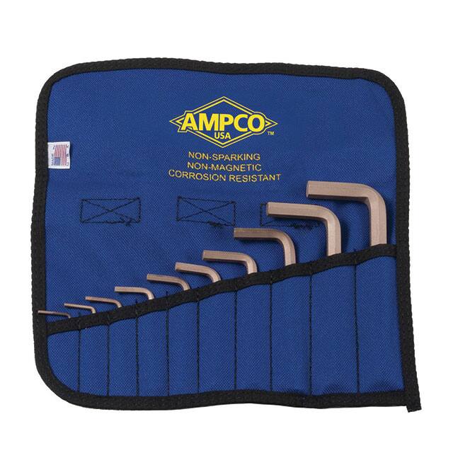 M-42 KIT HEX KEY 10 PIECE SAE