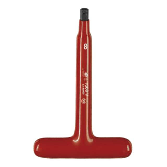 1201947 HEX KEY T-HANDLE 8MM 5.9"