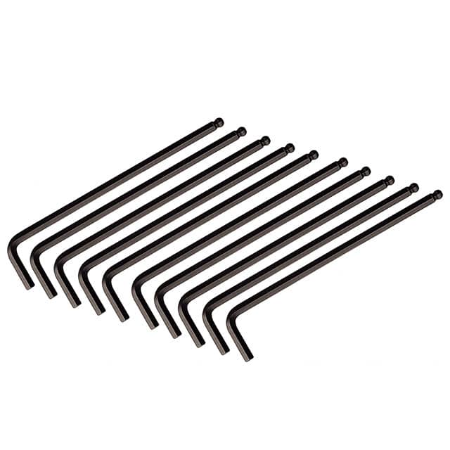 46736 HEX KEY L SHAPE 4MM 4.45" 10PK