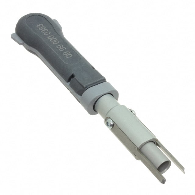 09990000383 REMOVAL TOOL HAN 100A CRIMP MODU