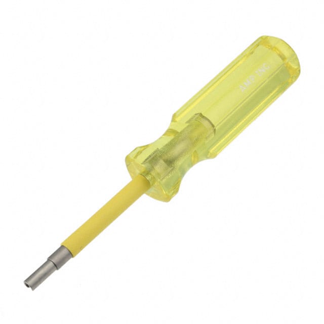 552714-1 STUFFER WIRE AMP-BARREL YELLOW