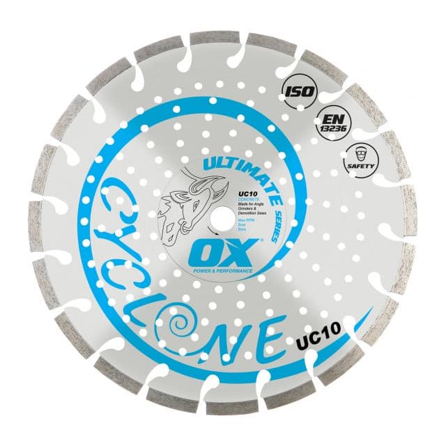 OX-UC10-4 CONCRETE 4" DIAMOND BLADE