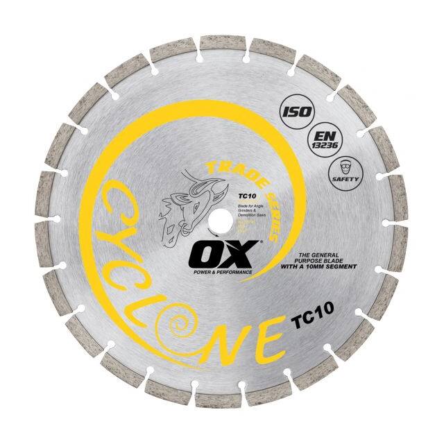 OX-TC10-8 GEN PURPOSE 8" DIAMOND BLADE