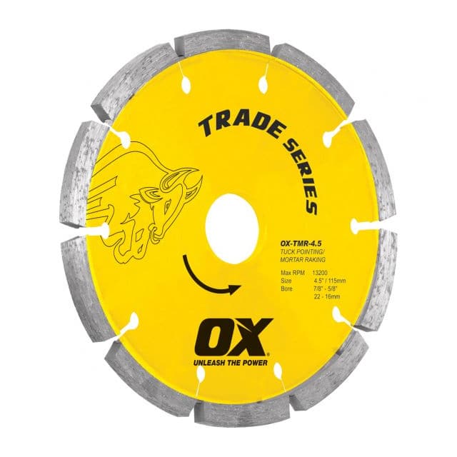OX-TMR-5 TUCK POINTING 5" DIAMOND BLADE