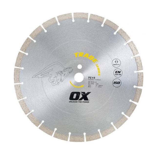 OX-TC10-9 GEN PURPOSE 9" DIAMOND BLADE