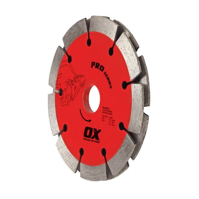 OX-PDTP-4.5 TUCK POINTING 4.5" DIAMOND BLADE