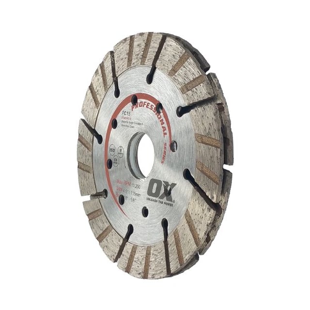 OX-PCTP-4.5 4.5" TUCK POINT BLADE