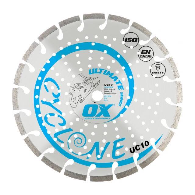 OX-UC10-7 CONCRETE 7" DIAMOND BLADE