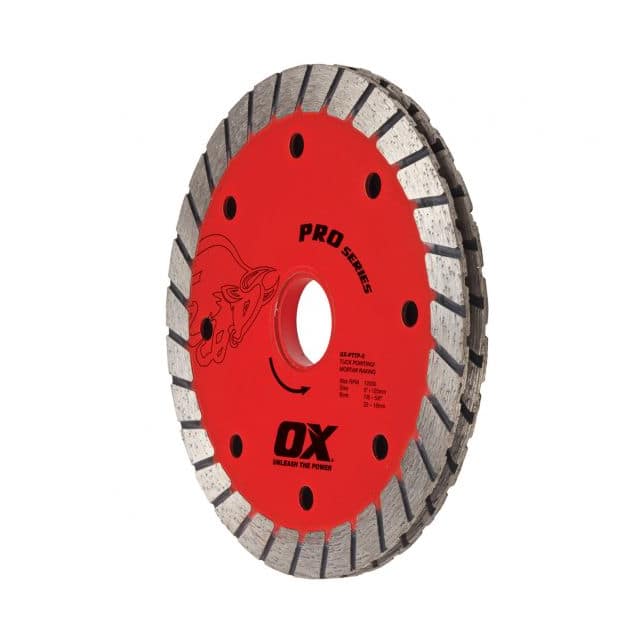 OX-PTTP-5 TUCK POINTING 5" DIAMOND BLADE