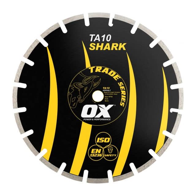OX-TA10-12 ASPHALT 12" DIAMOND BLADE