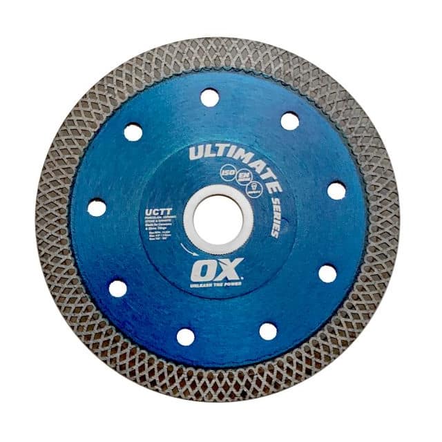 OX-UCTT-10 FINE TURBO 10" DIAMOND BLADE