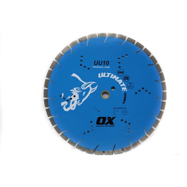 OX-UU10-14 UNIVERSAL HARD 14" DIAMOND BLADE