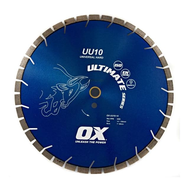 OX-UU10-20 UNIVERSAL/HARD 20" DIAMOND BLADE