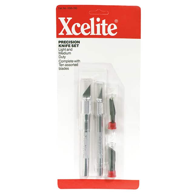 XNS100 KNIFE SET 10 BLADES 2 HANDLES