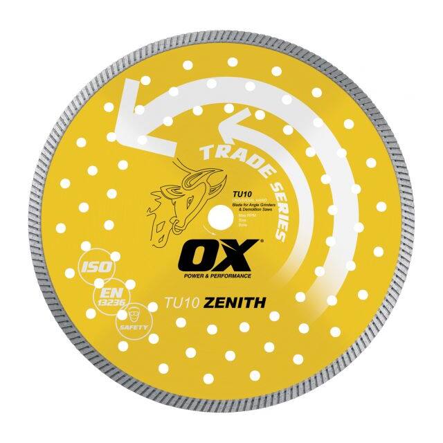 OX-TU10-9 UNIVERSAL 9" DIAMOND BLADE