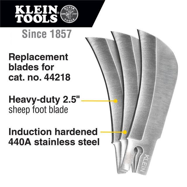44219 REPLACEMENT BLADE #440A 3PC