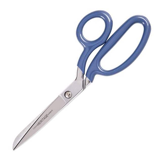 208LR-BLU-P SHEARS OFFSET HANDLE