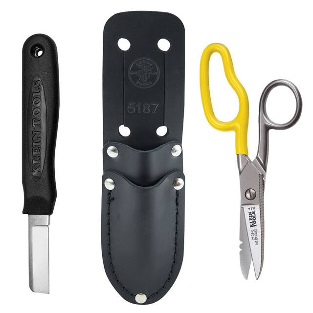 46039 KNIFE SCISSOR SET W/POUCH