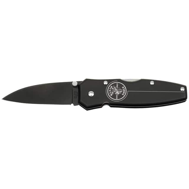 44001-BLK KNIFE POCKET W/LOCKING BLADE