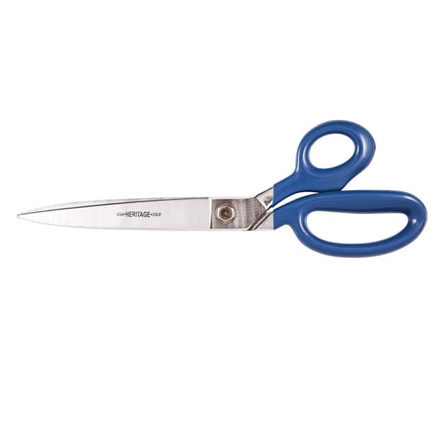 G212LRBLU SHEARS OFFSET HANDLE