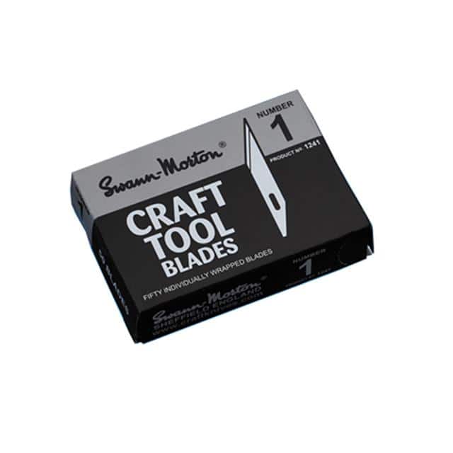 1241 SM BOX OF 50 BLADES INDIVIDUAL PACK