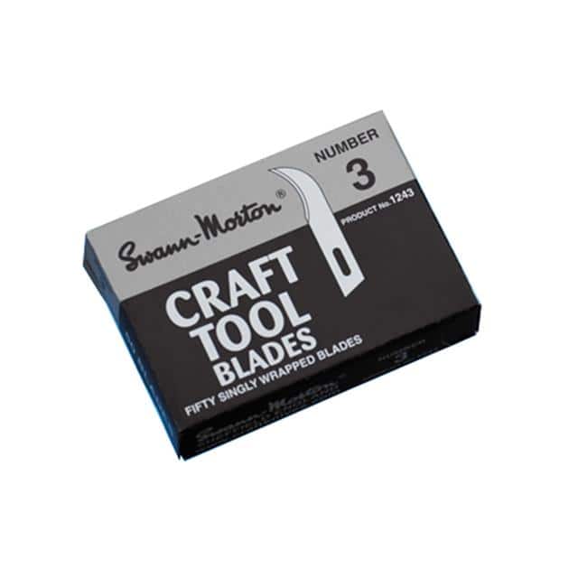 1243 SM BOX OF 50 BLADES INDIVIDUAL PACK