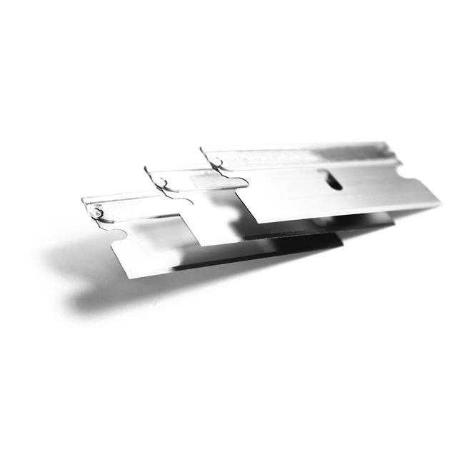 176-3 RAZOR BLADES - 2 FACET - UNWRAPP