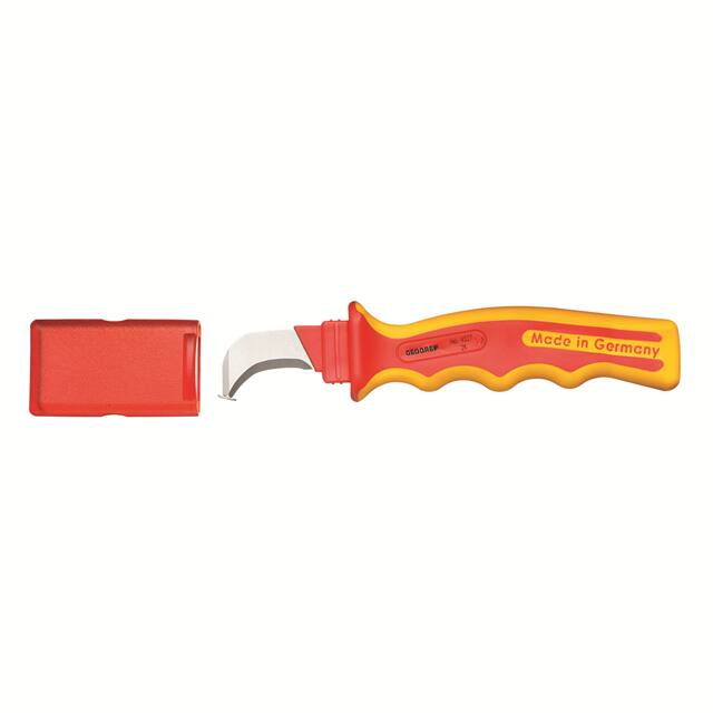 VDE 4527 K VDE CABLE KNIFE WITH HOOKED BLAD