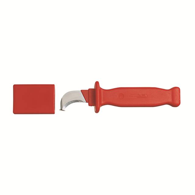 VDE 4527 VDE CABLE KNIFE WITH HOOKED BLAD