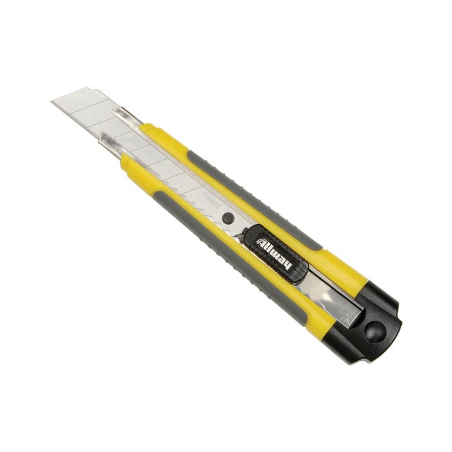 RK7 SOFT GRIP SNAP BLADE BOX CUTTER,