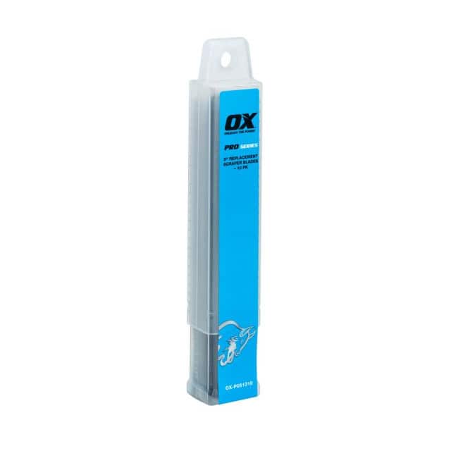 OX-P051310 5" REPLACEMENT SCRAPER BLADES