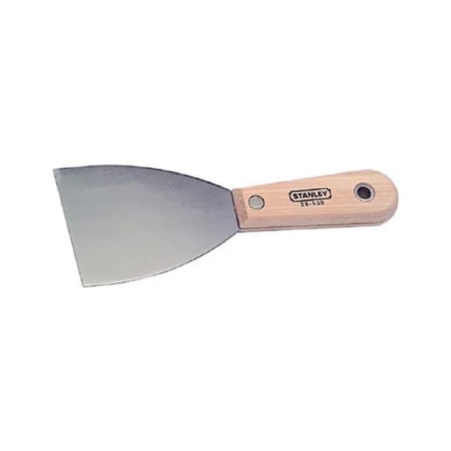 28-543 WOOD HANDLE STIFF SCRAPER KNIFE,